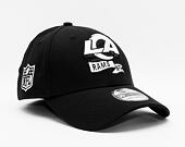 Kšiltovka New Era 39THIRTY NFL22 Sideline Los Angeles Rams Black / White