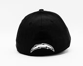 Kšiltovka New Era 39THIRTY NFL22 Sideline Los Angeles Chargers Black / White