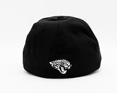 Kšiltovka New Era 39THIRTY NFL22 Sideline Jacksonville Jaguars Black / White
