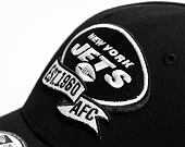 Kšiltovka New Era 39THIRTY NFL22 Sideline New York Jets Black / White