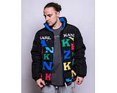 Bunda Karl Kani Retro Block Reversible Logo Puffer Jacket multicolor