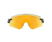 Sluneční brýle Oakley Encoder Matte Carbon / Prizm 24K