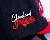 New Era × Adam Wave 59FIFTY MLB “Banned” Cleveland Indians Fitted