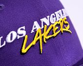 Kšiltovka New Era 9FIFTY NBA Script Team Los Angeles Lakers Purple