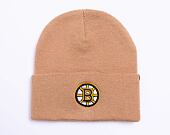 Kulich '47 Brand NHL Boston Bruins Haymaker '47 Cuff Knit Camel