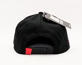 Kšiltovka Capslab NASA Snapback Trucker CL/NASA/1/US2 Black / Black