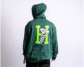 Mikina HUF Hardware Hoodie Forest Green