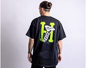 Triko HUF Hardware T-Shirt Black