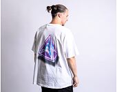 Triko HUF Tesseract Triple Triangle T-Shirt White