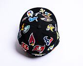 Kšiltovka New Era 59FIFTY NFL All-Over-Patch NFL League Black