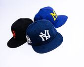Kšiltovka New Era 59FIFTY MLB Wool New York Yankees Cooperstown Navy