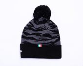 Kulich New Era Tiger Bobble Beanie Aprilia Black