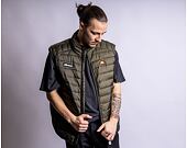 Vesta Ellesse Bardy Gilet Khaki