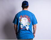 Triko Rip & Dip Don’t Trip Tee Cornflower Blue Mineral Wash