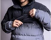 Bunda Ellesse Pilazzo OH Jacket Black/Silver Reflective