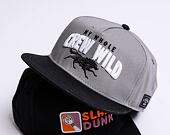 Kšiltovka Cayler & Sons Crew Wild Cap Grey/Black