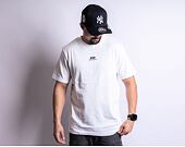 Triko Helly Hansen YU PATCH T-SHIRT 001 WHITE