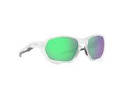 Pánské Sluneční Brýle Oakley Plazma Matte Clear w/Prizm Rd Jade 0OO9019 90191659