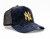 Kšiltovka New Era 9FORTY A-Frame Trucker MLB Tie Dye Cord Trucker New York Yankees Navy