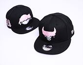 Kšiltovka New Era 9FIFTY NBA Team Drip Chicago Bulls Black