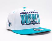 Kšiltovka New Era 9FIFTY NBA Retro Title Charlotte Hornets White