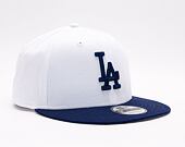 Kšiltovka New Era 9FIFTY MLB White Crown Los Angeles Dodgers White