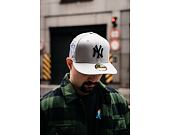 Kšiltovka New Era 59FIFTY MLB Side Patch New York Yankees Graphite / Team Color