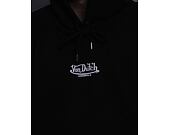 Mikina Von Dutch Matthew Sweatshirt French Terry Cotton Black