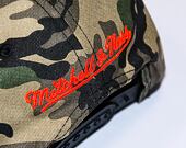 Kšiltovka Mitchell & Ness NEON CAMO POP SNAPBACK Milwaukee Bucks Camo