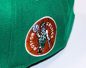 Kšiltovka Mitchell & Ness SHREDDER STRETCH SNAPBACK HWC Boston Celtics Green