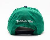 Kšiltovka Mitchell & Ness SHREDDER STRETCH SNAPBACK HWC Dallas Mavericks Green