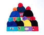 Kulich Mitchell & Ness TWO TONE POM BEANIE HWC Houston Rockets Blue