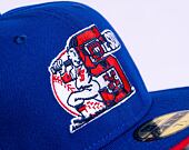 Kšiltovka New Era 59FIFTY MLB Team Color Split 5 Chicago White Sox Navy