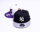 Kšiltovka New Era 9FIFTY MLB All Over Patch New York Yankees Navy