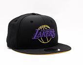 Kšiltovka New Era 9FIFTY NBA Neon Pack  Los Angeles Lakers Black