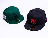 Kšiltovka New Era 59FIFTY MLB Patch 5 New York Yankees Navy