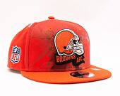 Kšiltovka New Era 9FIFTY NFL22 Ink Sideline Cleveland Browns