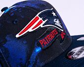 Kšiltovka New Era 9FIFTY NFL22 Sideline Ink Dye New England Patriots