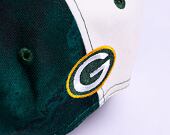 Kšiltovka New Era 9FIFTY NFL22 Sideline "Ink Dye" Green Bay Packers Team Color