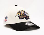 Kšiltovka New Era 39THIRTY NFL22 Sideline Baltimore Ravens