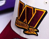 Kšiltovka New Era 39THIRTY NFL22 Sideline Washington Commanders