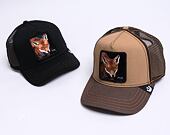Kšiltovka Goorin - The Fox Trucker - Brown