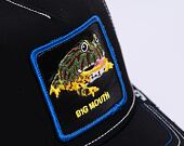 Kšiltovka Goorin - Puck Yeah Trucker - Black