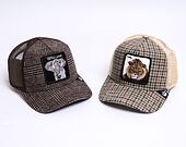Kšiltovka Goorin - Lodge King Trucker - Olive