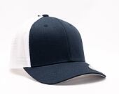 Kšiltovka Yupoong Flexfit 110 Mesh Cap 2-Tone Navy/White