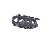 Šátek Urban Classics Bandana Dark Grey
