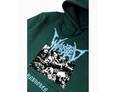 Mikina Wasted Paris Hoodie Unbroken - Pine Green