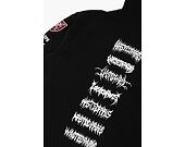 Mikina Wasted Paris Hoodie Zip 10 years - Black