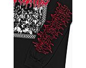 Triko Wasted Paris Longsleeve Field - Black
