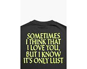 Triko Wasted Paris T-Shirt Lust - Charcoal
